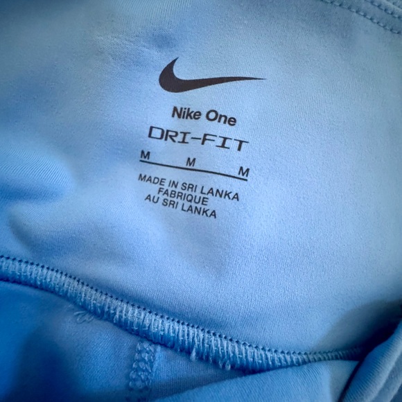 Nike Dri-FIT Light Blue Activewear - Picture 4 of 7
